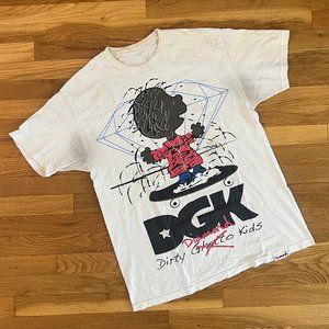 Diamond Supply “Dirty Ghetto Kids” Charlie Brown T-Shirt – Men’s Large/XL (?)